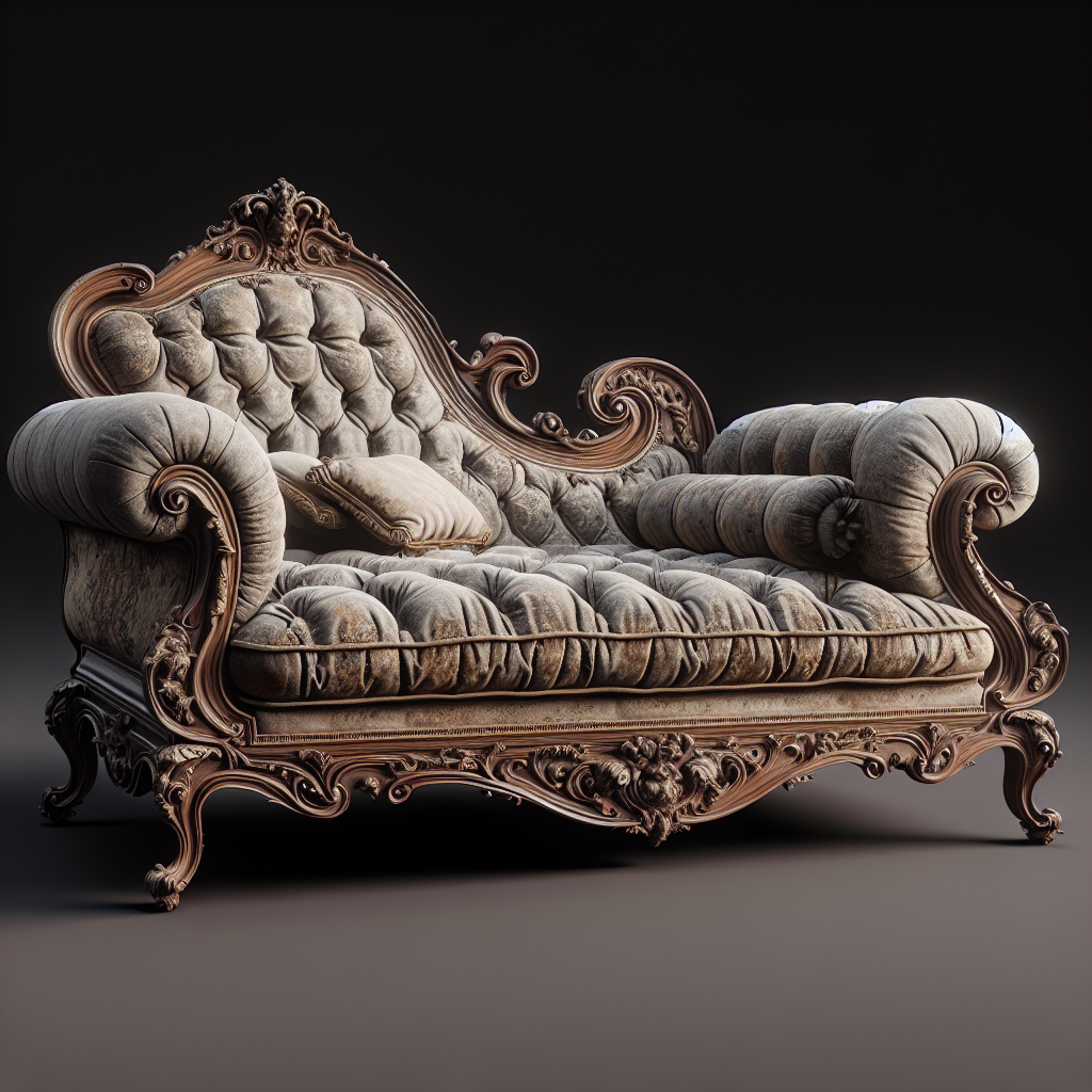 Chaise Baroque Occasion