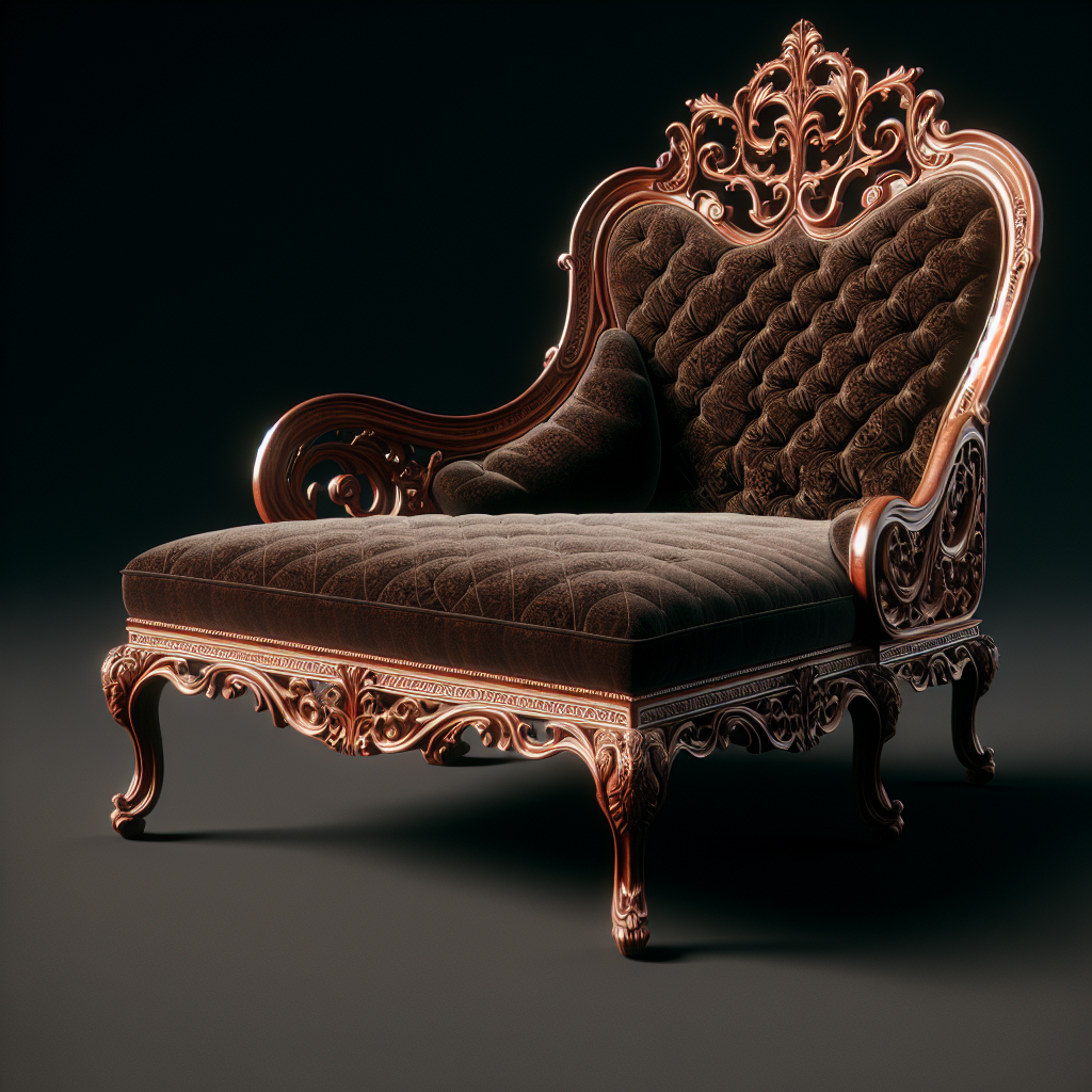 Chaise baroque