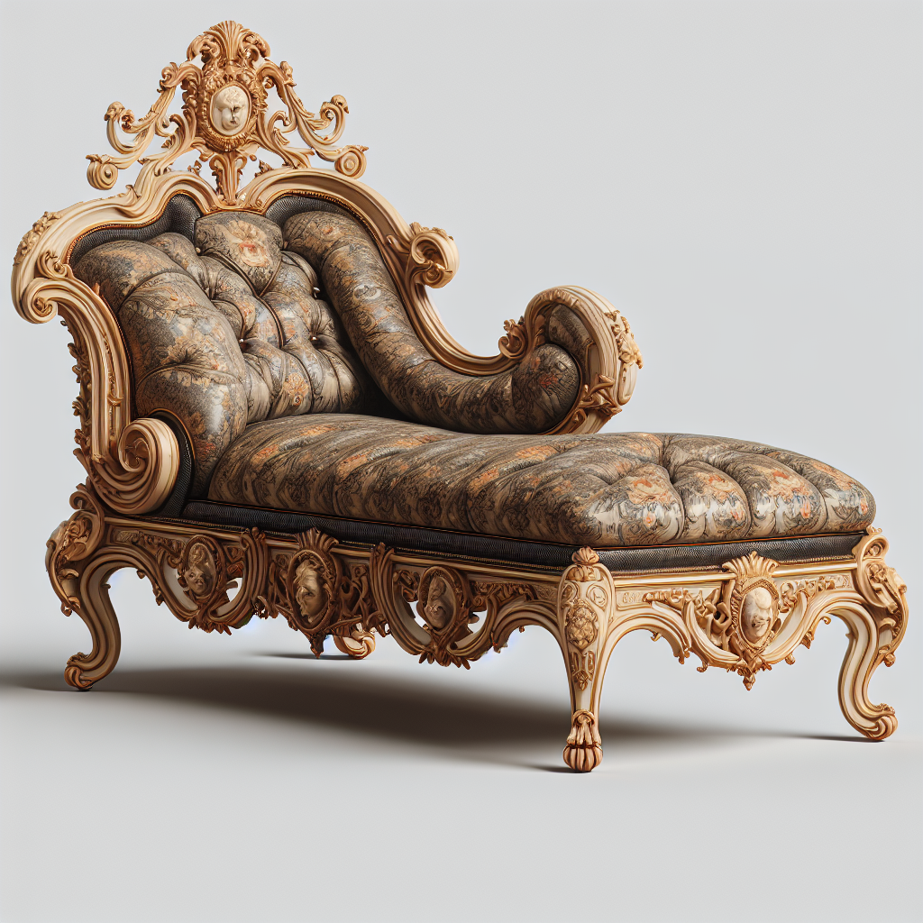 Baroque chaise