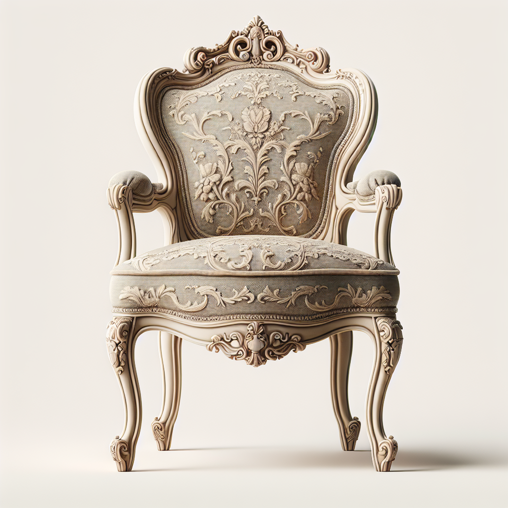 Chaise baroque ikea