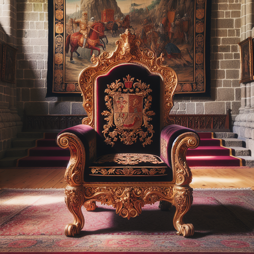 Chaise royal