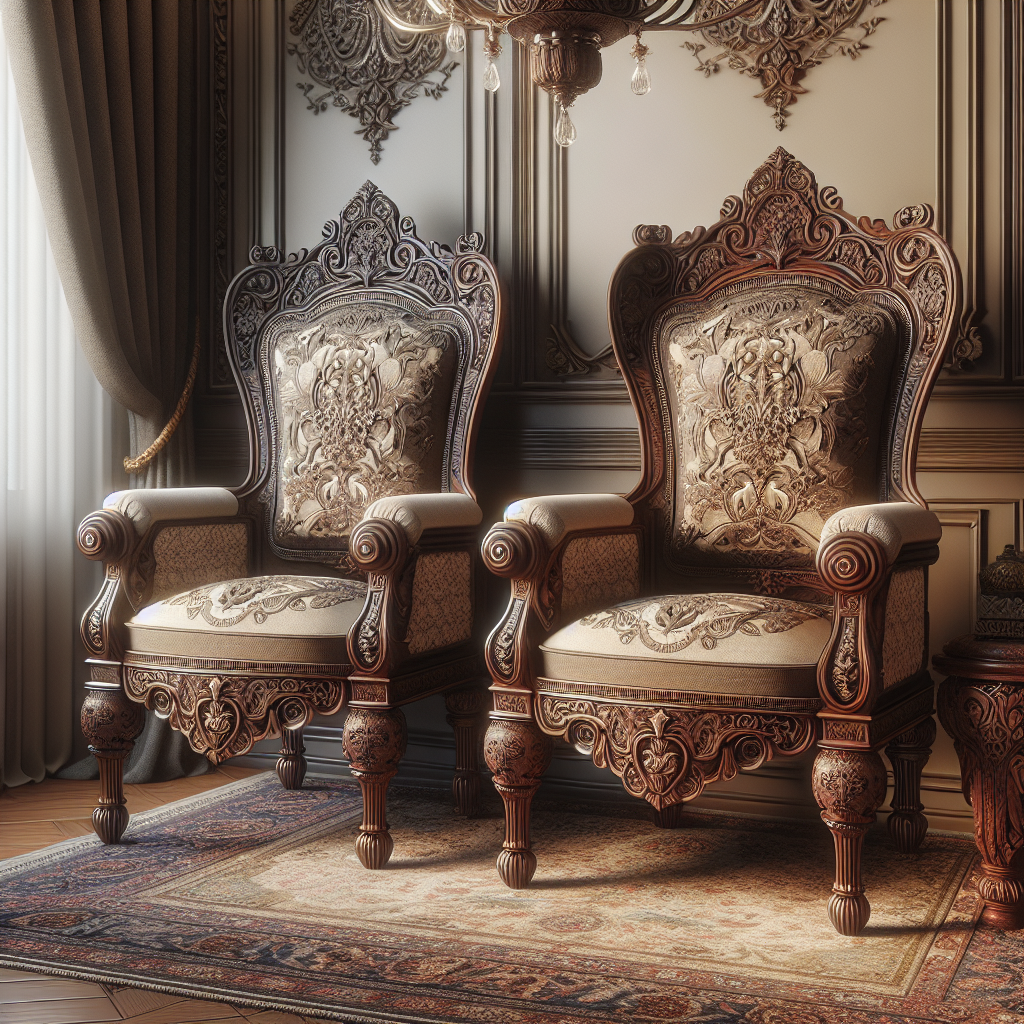 Chaises victoriennes