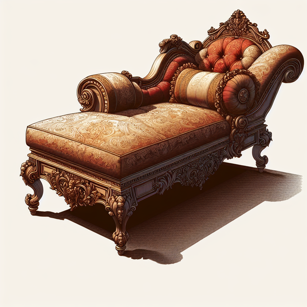 Chaise Style Baroque