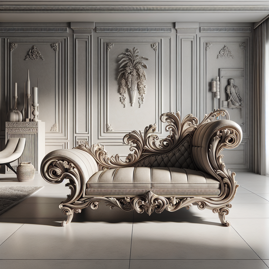 Chaise Baroque Moderne