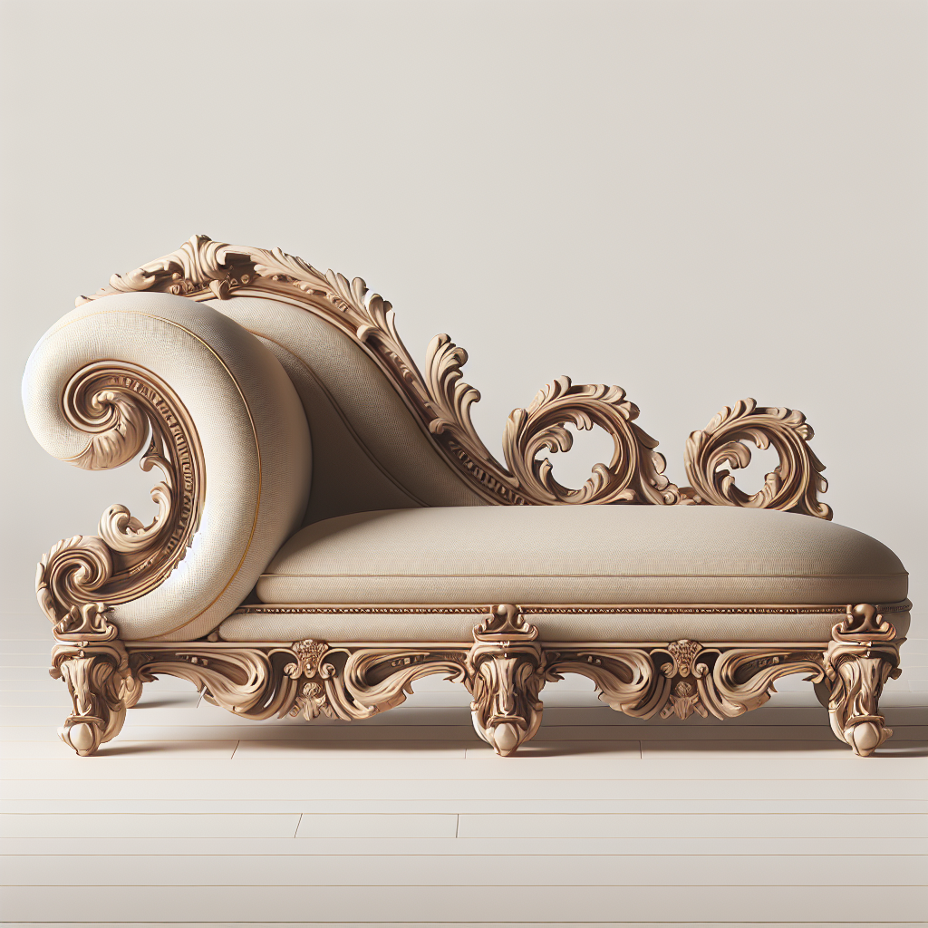 Chaise baroque ikea