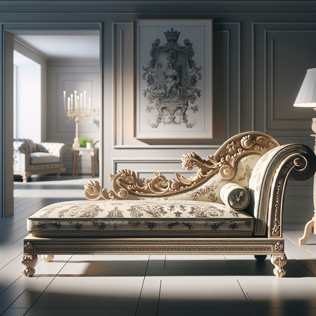 Chaise baroque ikea