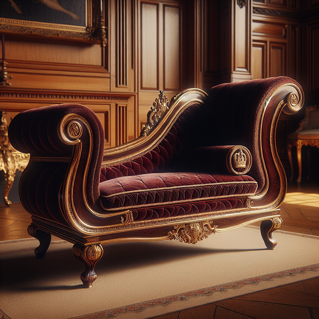 Chaise royal